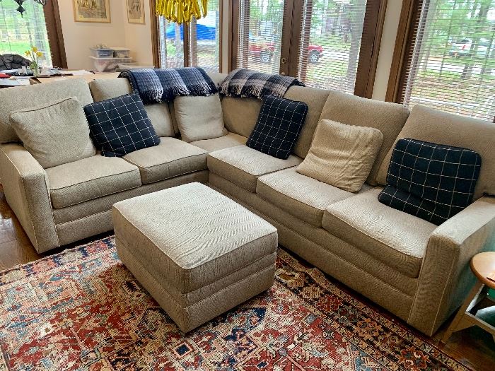 Exceptional Kincaid Sectional sofa 