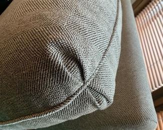 PERFECT SHAPE, DOWN FILLED QUALITY KINCAID SECTIONAL SOFA