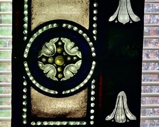 Stained glass