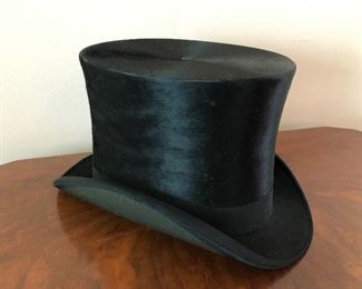 Dunlap & Co. beaver top hat.....
