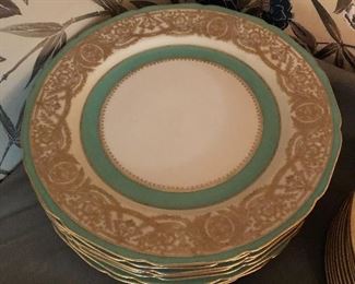 Noritake china dinner plates...
