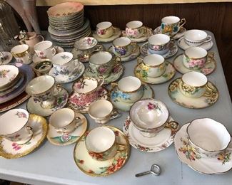 China tea cups and saucers!