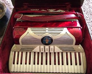 Cavalier accordion....