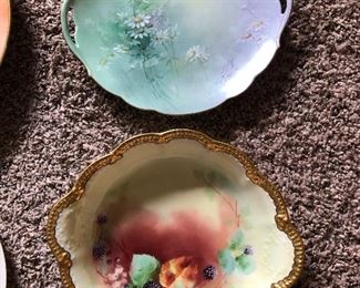 Handpainted dishes.....