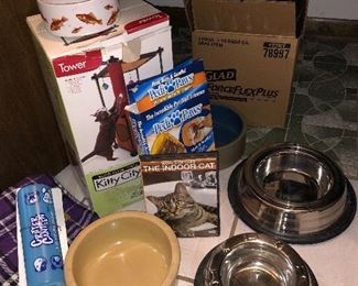 Dog and cat supplies