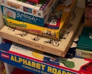 New and vintage games