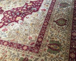 Beautiful patterned rug