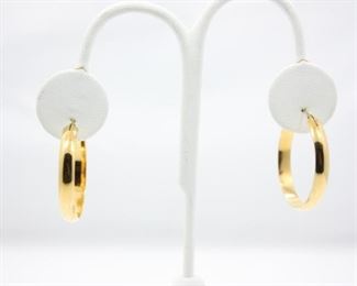 10K Yellow Gold Earrings