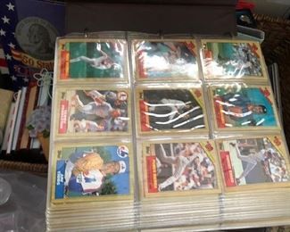 CARDS IN SEVERAL ALBUMS