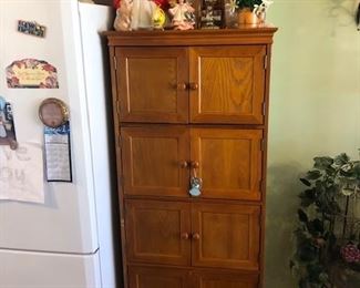 CABINETS AND REFRIGERATOR FOR SALE