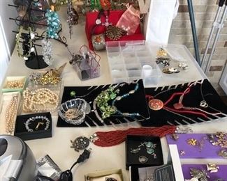 SOME OF THE JEWELRY