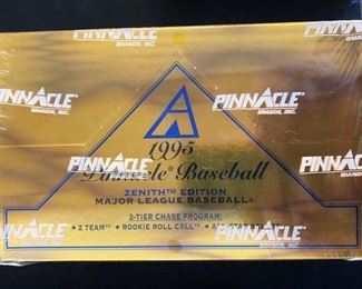 1995 Pinnacle Baseball Cards Zenith Edition