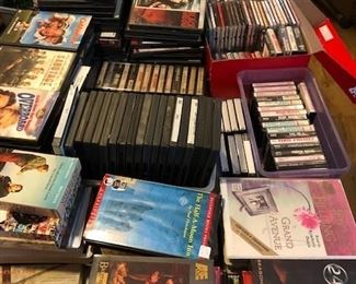 BOOKS, TAPES, AND CDs