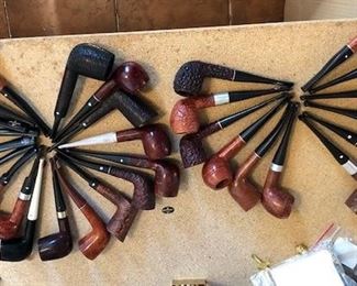NEVER USED PIPE COLLECTION