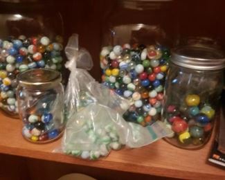 Vintage marbles
