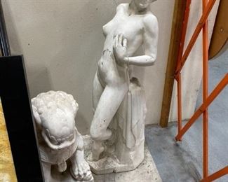 Nude Sculpture by Frank James Morgan - $250