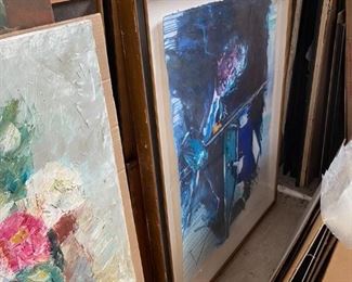 Large pool hall 3-D assemblage. $350