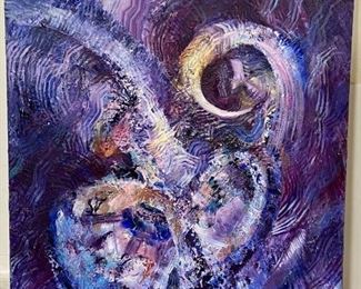 Shant Beudjekian Original Oil on Canvas - $500