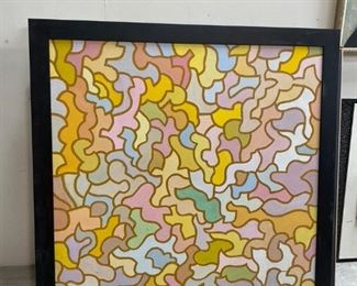Patricia Sloane Geometric -- I have this size and larger. Depending on size, quality, and condition I'll be asking $500-$4000