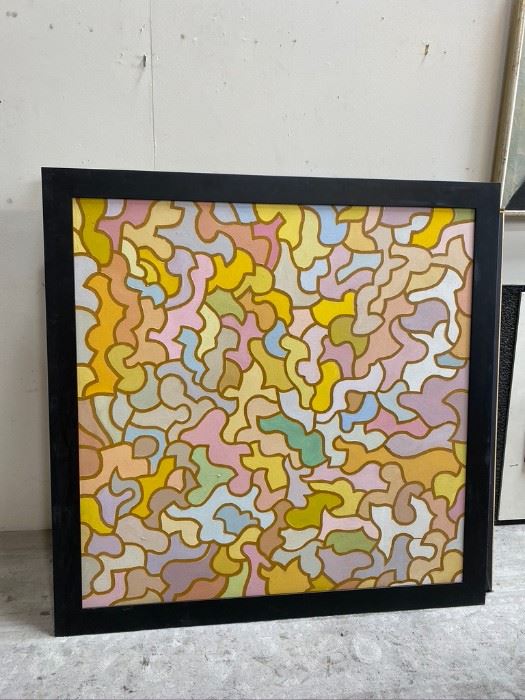Patricia Sloane Geometric -- I have this size and larger. Depending on size, quality, and condition I'll be asking $500-$4000