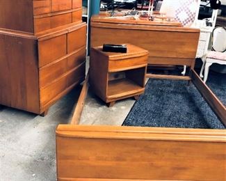 Bed Dresser Chest and Nightstand Set