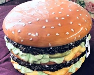 Big Mac Covered Dish or Cookie Jar