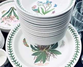 Portmeirion "Botanic Garden" Plates and Bowls