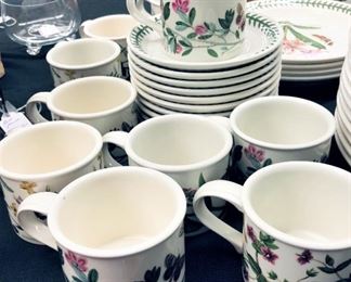 Portmeirion Botanic Gardens Cups and Saucers