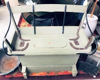 Buggy Seat with Storage 