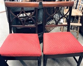 Dining Table Chairs (set of 6)