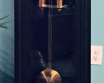 German Grandfather Clock (Complete, Runs)