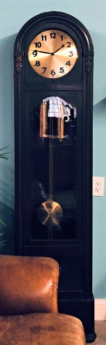 German Grandfather Clock (Complete, Runs)