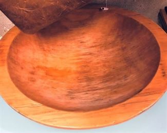 Large Wooden Bowl