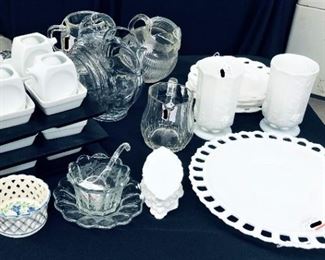 Milk Glass Etc.