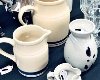 Pottery and Pitchers