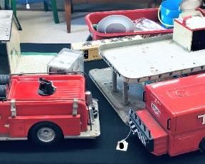 Vintage Texaco Trucks