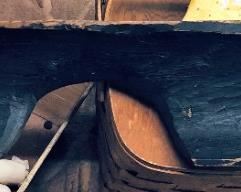 Water Carrier - Hand Carved