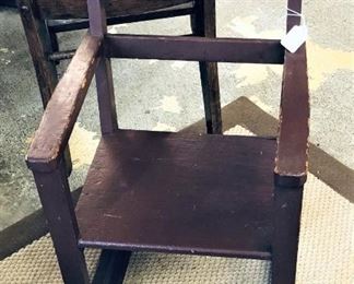 Childs Rocking Chair