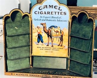 R.J. Reynolds Camel Cigarettes Display