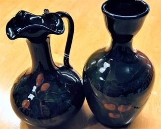 Rookwood Ewer and Vase