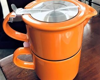 Tea Infuser on Cup