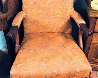 Upholstered Arm Chair