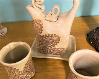 Jayn Avery Pottery Tea Set