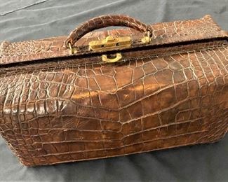 Crocodile Overnight Bag