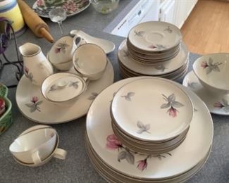 Bridal Rose Syracuse china