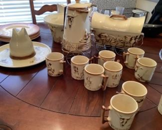 Mccoy el rancho pottery pieces