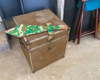 brass trunk