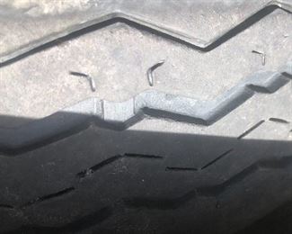 Tires like new