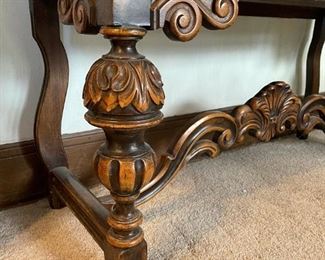 Antique BERKEY & GAY Furniture Hutch