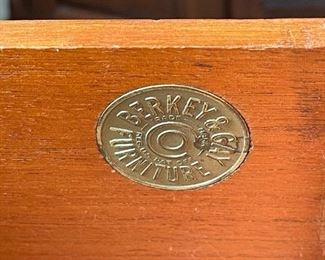Antique BERKEY Console / Sideboard Table